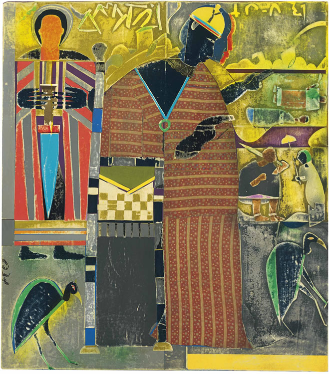 Romare Howard Bearden : From Auction Records