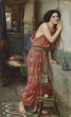 John William Waterhouse : Thisbe