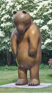 Tom Otterness : Large Bear