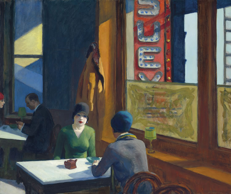 Edward Hopper : From Auction Records