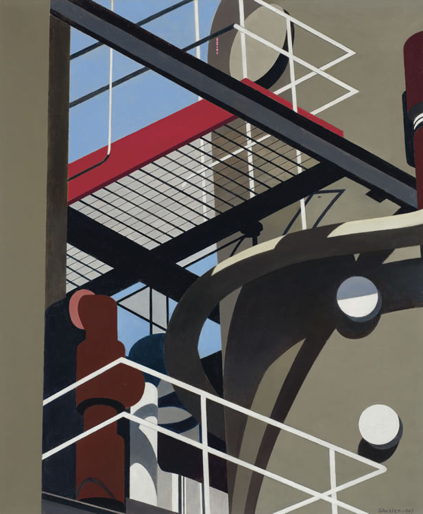 Charles Sheeler : From Auction Records