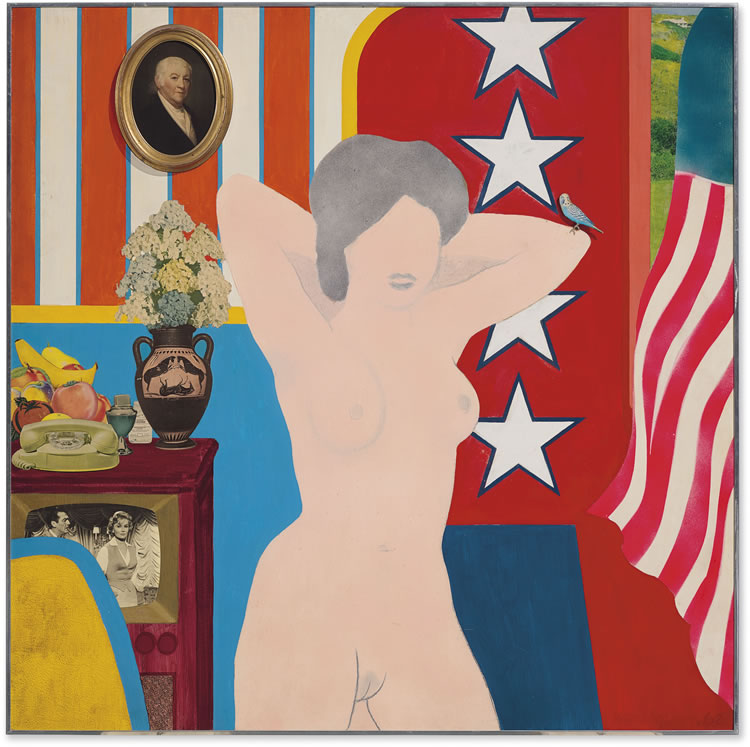 Tom Wesselmann : From Auction Records