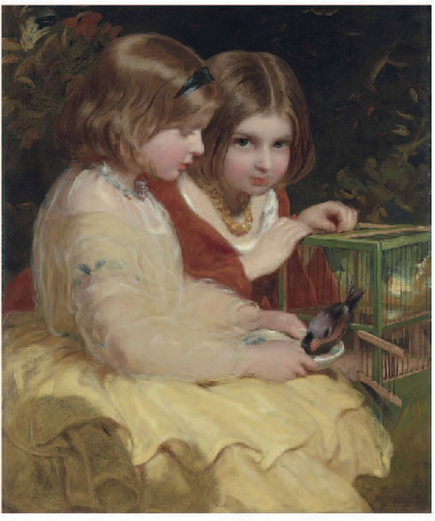 James Sant : From Auction Records