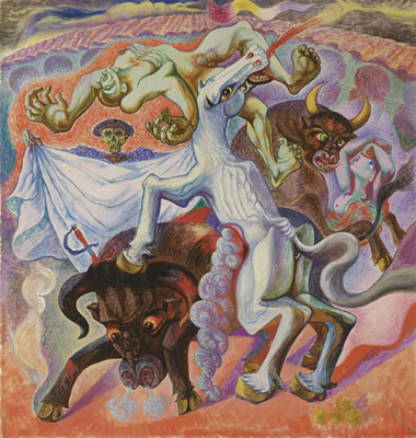 Andre Masson : Corrida mythologique