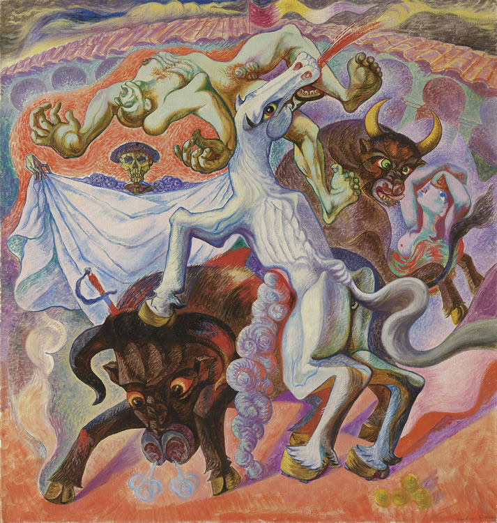 Andre Masson : From Auction Records