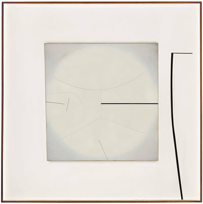 Victor Pasmore : Linear Image: The New Vitruvius