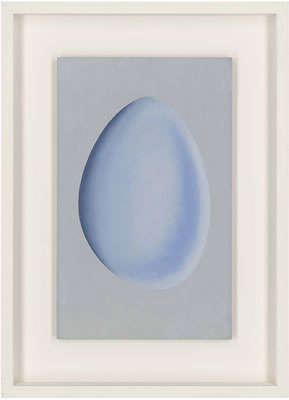 John Wells : Blue Oval