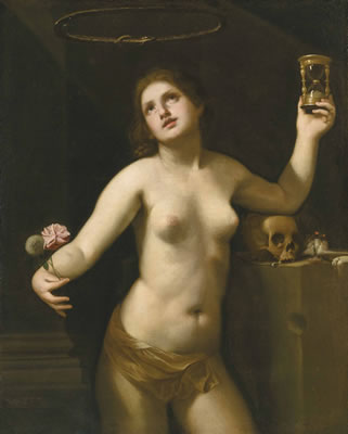 Guido Cagnacci : Allegory of human life