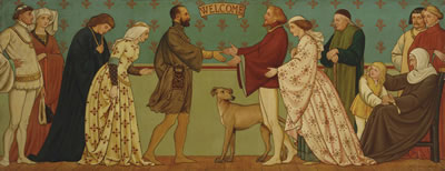 Henry Stacy Marks : The Welcome