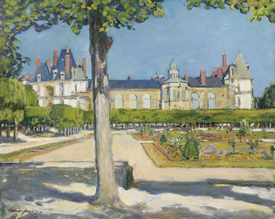 Alexander Jamieson : The Palace of Fontainebleau