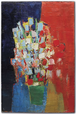 Nicolas De Stael : Fleurs