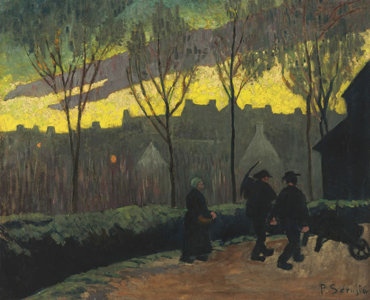 Paul Serusier : From Auction Records