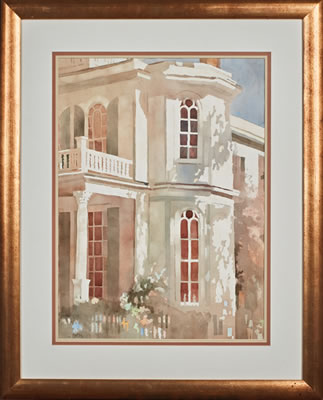 Judi Polivka Betts : 'Garden District House'