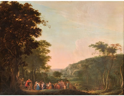 Daniel Thievaert : The reconciliation of Jacob and Esau