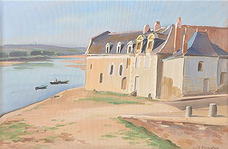 Gaston Vaudou : Chateaux by the river