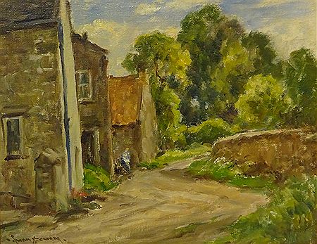 Edward C Booth : Yorkshire Cottages