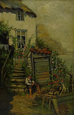 James Watson : RUNSWICK BAY COTTAGE