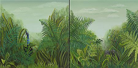 Campio : Jungle (diptych)