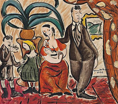 Yvonne Atkinson : THE FAMILY, 1936