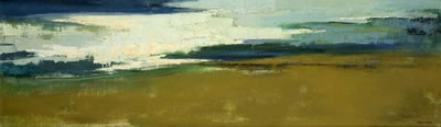 Betty (Elizabeth) Smith Winn : Sea & Sand, 1966