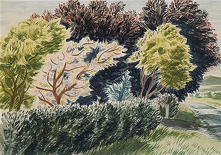 E Mervyn Taylor : Spring, Near Taihape