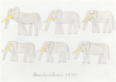 Heinrich Reisenbauer : Elephants