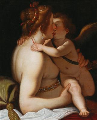 Giovanni Battista Paggi : Venus and Cupid