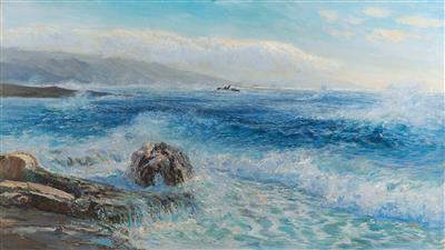 Menci Clemens Crncic : A seascape, “Neverin”