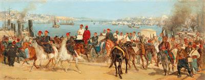 Heinrich Lang : Scene in Istanbul