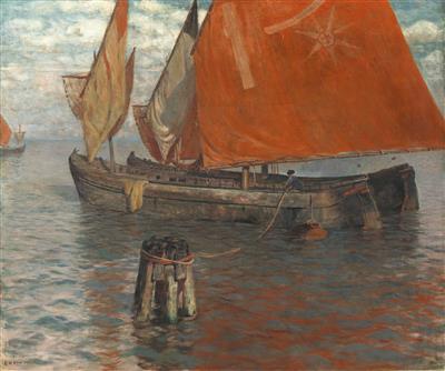 Franz Xaver Hoch : Fishing Boats