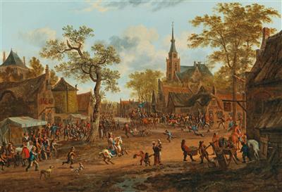 Rutger Verburgh : A village kermesse