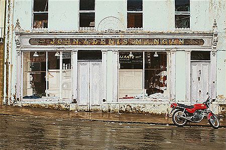 John Doherty : JOHN & DENIS MANGAN'S SHOP, KILLORGLIN, CO.KERRY