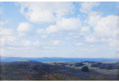 Charles Harold Davis : 'SUMMER CLOUDS'