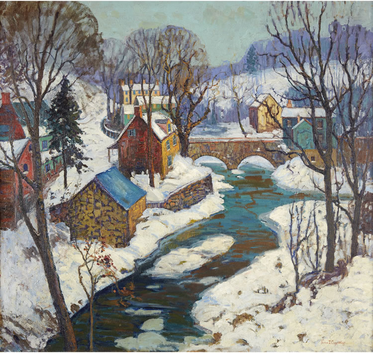 Fern Isabel Kuns Coppedge : From Auction Records