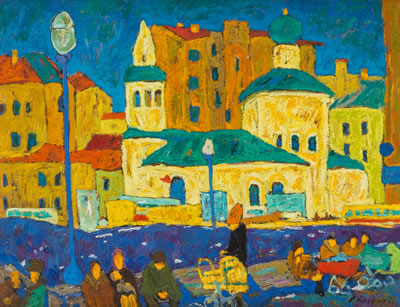 Valeriy Kokurin : Colorful City