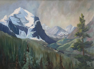 Reginald Harvey : THRONE MOUNTAIN