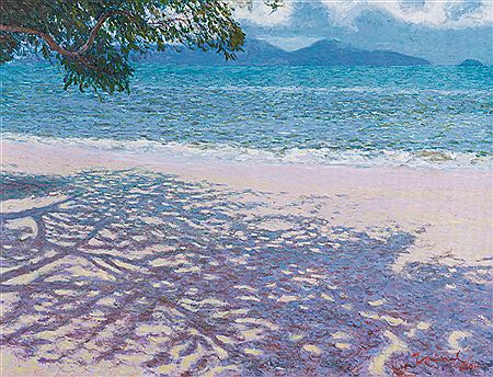 Zainal Abidin Musa : SHADOWS AT  PASIR TENGKORAK, 2004