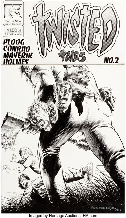 Bernie Albert (Berni) Wrightson : From Auction Records