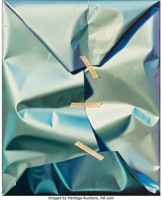 Yrjo Edelmann : Untitled (Blue Wrapping)