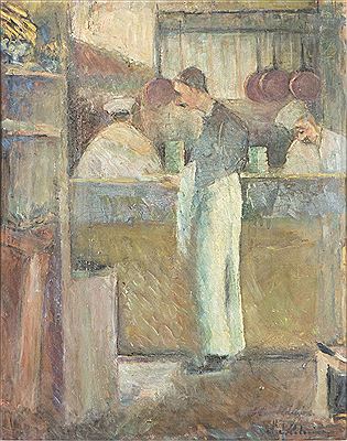 Ester Helenius : View from kitchen