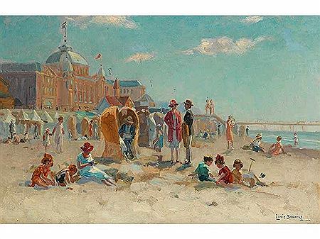 Louis Soonius : DUTCH BEACH