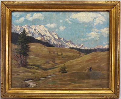 Irving Reuben Bacon : In the Mountains