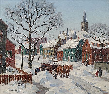 James Grant : Stowing Snow