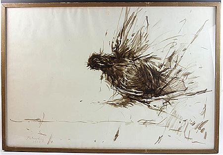 Arthur Polonsky : Wounded Bird