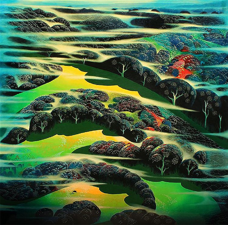 Eyvind Earle : From Auction Records