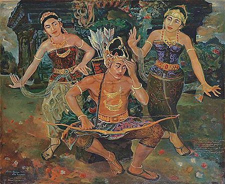 Natalsya Amrus : Arjuna Tjemas