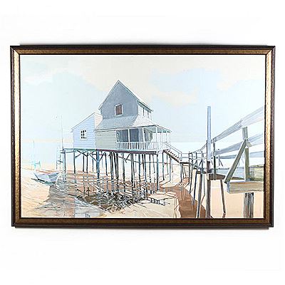 Paul Minnis : Nags Head Beach House (Stinson Cottage)