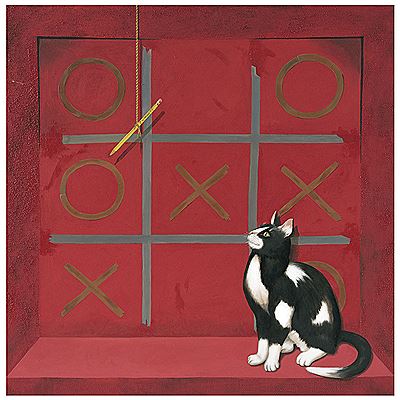 Alejandro von Waberer : Juguemos al gato, 2016