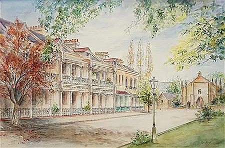 Essie Nangle : Colonial Street, Sydney (George Street, North)