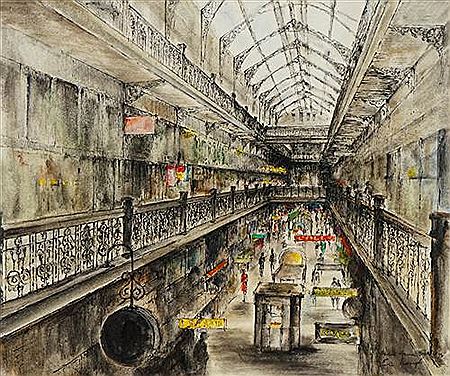 Essie Nangle : The Grand Arcade, Sydney